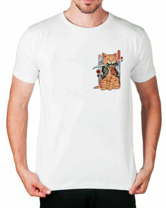 Camiseta Gato Yakuza de Bolso - comprar online