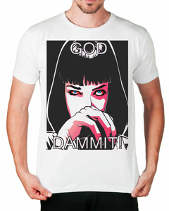 Camiseta God Dammit Mia na internet