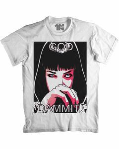 Camiseta God Dammit Mia - comprar online