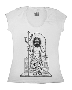 Camiseta Feminina Deus Nerd na internet