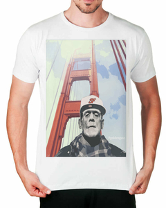 Camiseta Golden Gate - comprar online