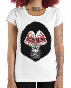 Camiseta Feminina Gorila Glam