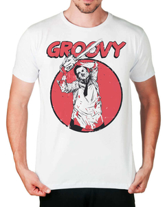 Camiseta Groovy na internet