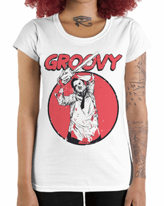 Camiseta Feminina Groovy