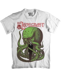 Camiseta H.P Lovecraft