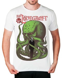 Camiseta H.P Lovecraft - comprar online
