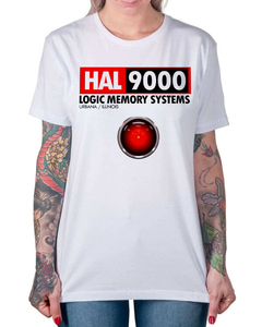 Camiseta HAL 9000 na internet