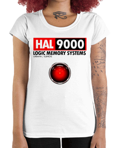 Camiseta Feminina HAL 9000