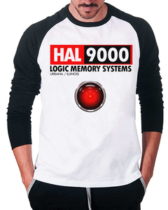 Camiseta Raglan Manga Longa HAL 9000 - comprar online