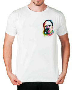 Camiseta Canibal Colorido de Bolso - comprar online