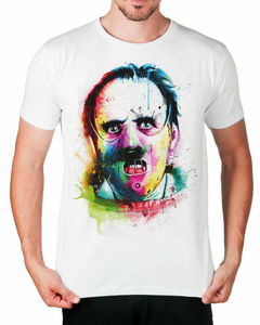 Camiseta Canibal Colorido - comprar online