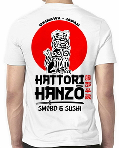 Camiseta Hattori Hanzo Espadas e Sushi no Bolso - comprar online