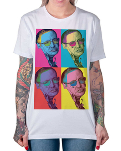 Camiseta Hawking Warhol na internet