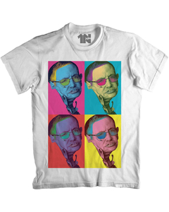 Camiseta Hawking Warhol
