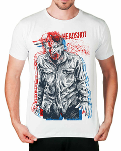 Camiseta Headshot Zumbi - comprar online