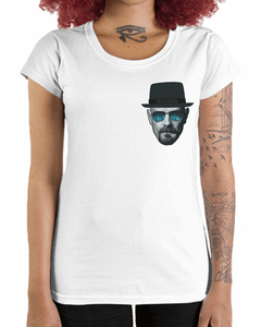 Camiseta Feminina Heisenberg de Bolso