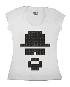 Camiseta Feminina Heisenberg Periodico na internet