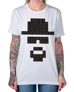 Camiseta Heisenberg Periódico na internet
