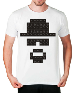 Camiseta Heisenberg Periódico - comprar online