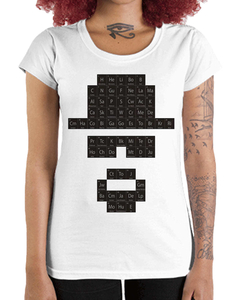 Camiseta Feminina Heisenberg Periodico