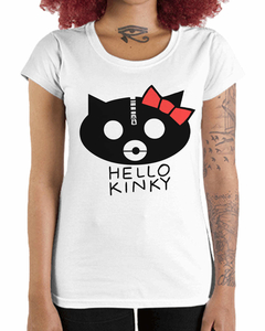 Camiseta Feminina Hello Kinky