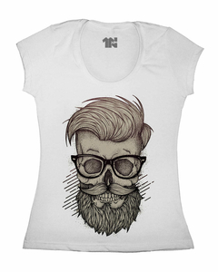 Camiseta Feminina Morte Hipster na internet