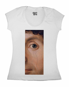 Camiseta Feminina Face do Homem - comprar online