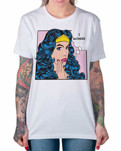 Camiseta I Wonder - Camisetas N1VEL