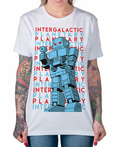 Camiseta Robô Intergaláctico na internet