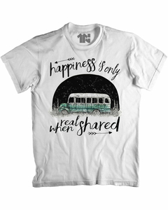 Camiseta Felicidade Compartilhada