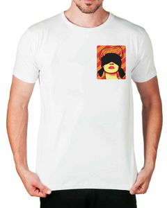 Camiseta Blind Justice de Bolso - Camisetas N1VEL