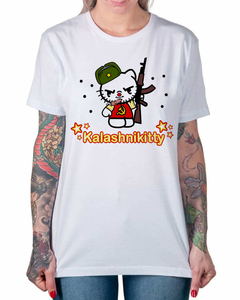 Camiseta Kalashnikitty na internet