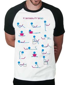 Camiseta Raglan Kamasutra Lap - comprar online