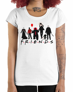Camiseta Feminina Killer Friends