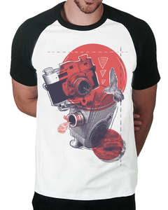 Camiseta Raglan Foto/Video - comprar online