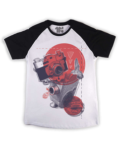 Camiseta Raglan Foto/Video