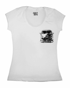 Camiseta Feminina Kombi de Bolso na internet