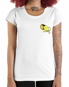 Camiseta Feminina dos Domesticados de Bolso