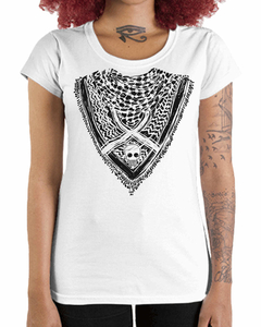 Camiseta Feminina Lenço