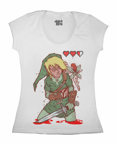 Camiseta Feminina Escuta aqui Link na internet