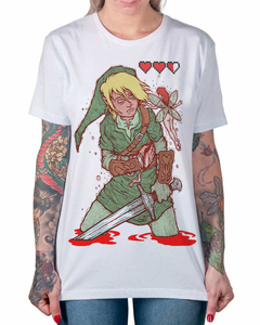 Camiseta Escuta aqui Link - Camisetas N1VEL