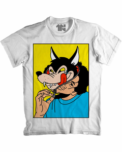 Camiseta Lobo Mau