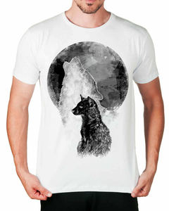Camiseta Lobo Negativo - comprar online