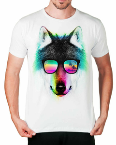 Camiseta Lobo de Óculos - comprar online