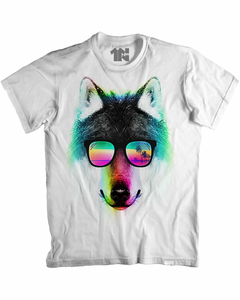 Camiseta Lobo de Óculos