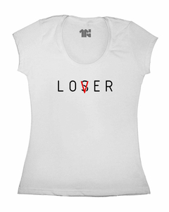 Camiseta Feminina Lo(s)ver na internet