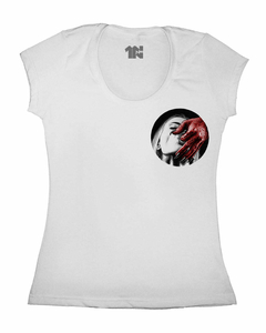 Camiseta Feminina Luxúria de Bolso na internet