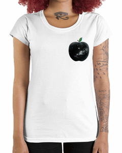 Camiseta Feminina Maçã do Eden de Bolso