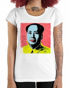 Camiseta Feminina Mao Moderno
