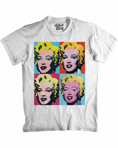 Camiseta Marilyn Pop Art - comprar online